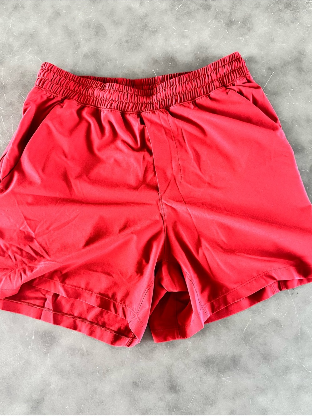Lululemon 5” pace breaker linerless shorts